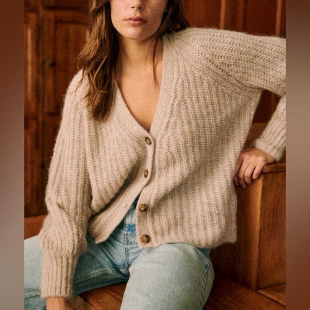 Sezane Basile Cardigan (NWT)